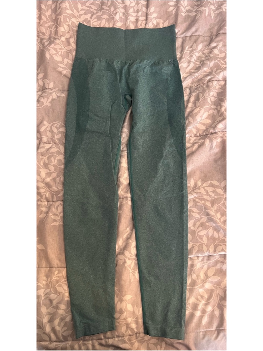 NVGTN Teal Contour Leggings